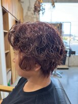 エシレ(esille.)&nbsp;チェリーピンクウェーブショート