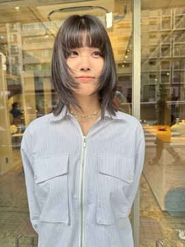 ハマモト 顔まわりカット