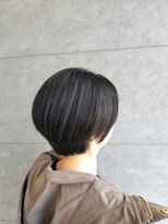 パウダーヘアー ルミニティ(powder hair luminity)&nbsp;シャープショートカット