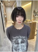 インナーカラーショートウルフ【広島/本通】