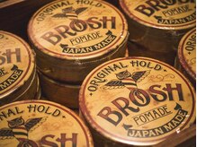 【人気No.1ポマード】BROSHシリーズ
