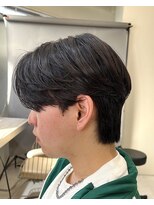 ニコ トウキョウ ヨコハマ(nico) センターパート ニュアンスパーマ