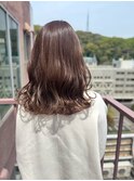 #アッシュ #アッシュベージュ #グレージュ #透明感 #艶カラー