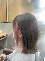 カイノ なんばエキカン店(KAINO)&nbsp;ミディアム×インナーカラー