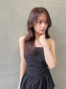 ロンド ロビン 栄(Lond robin) 【Lond robin】河野まい　髪質改善/インナーカラー/韓国