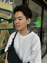 ザスーツブラザーズ(THE SUITS BROTHERS)&nbsp;MEN'SHAIRウルフカルマパーマメンズショートイージーパーマ