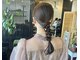 アロー ヘアー(arrow hair)の写真