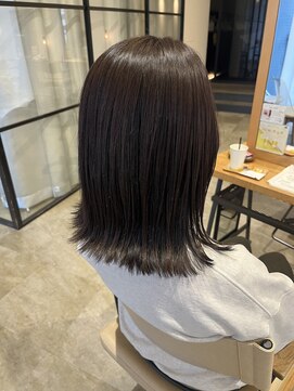 ヘアーエスクールステラ(hair S.COEUR stella) くくれるボブ