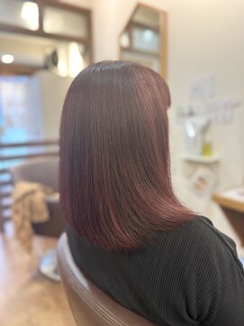 フリージア(freesia) ブリーチなしカラー/ニュアンスカラー/髪質改善トリートメント