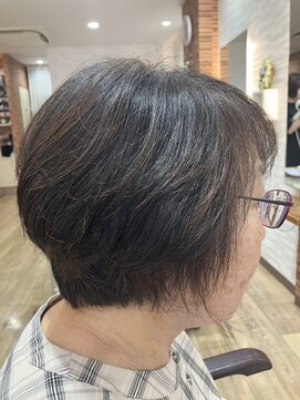 アートイン 前下がりグラデーション＆レイヤー