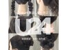 ◆U24◆ヘアアレンジチケット ¥4,290(3回) ※10時~