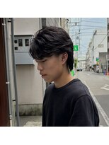 ウェーブ(WAVE)&nbsp;フェザーパーマ/ニュアンスパーマ/リバースパーマ／韓国風パーマ