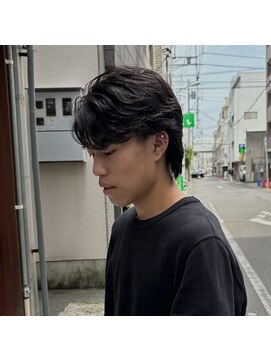 ウェーブ(WAVE) フェザーパーマ/ニュアンスパーマ/リバースパーマ／韓国風パーマ