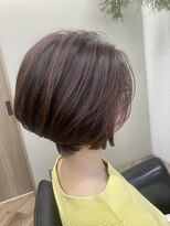 トエ(toe)&nbsp;絶壁がキレイに見えるショート【薬院／薬院大通り／薬院美容室】