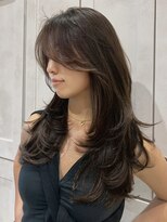 ディーン 名駅店(DEAN)&nbsp;レイヤーカット　海外風レイヤー