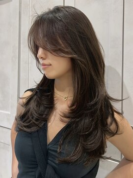 ディーン 名駅店(DEAN) レイヤーカット　海外風レイヤー