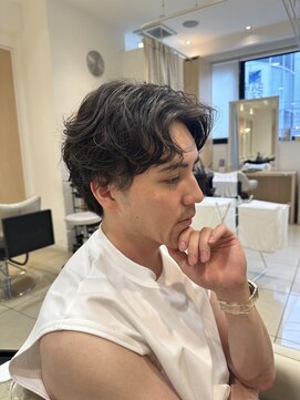 アッシュ 中目黒店(Ash) ベーシックパーマ