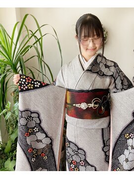 ケイズプラスカラン(HAIR AND MAKEUP K's PLUS calin) 成人式前撮り