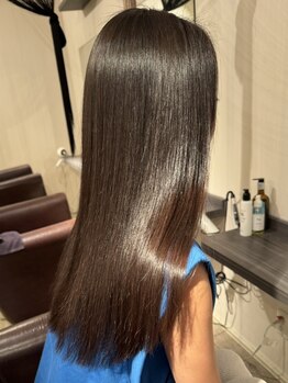 ガーデン(Garden)の写真/【髪質お悩み解決サロン】髪質改善ストレートが得意なGardenで理想の艶髪を♪