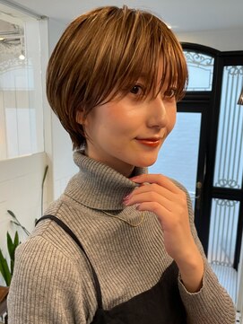 トリコ アヴェダ ららテラス北綾瀬(tricot AVEDA) ショートヘア/大人ショート/小顔ショート/ひし形ショート/北綾瀬