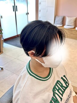 ソトエアンドマーブ 久喜店(SOTOE&marbb) 首元すっきり！刈り上げヘア