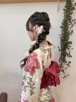 ゼスト 中野店(ZEST)&nbsp;【ZEST中野/イチカ】着付け＋ヘアアレンジ