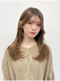 【レディース・大名】大人可愛いレイヤースタイル×時短ヘア