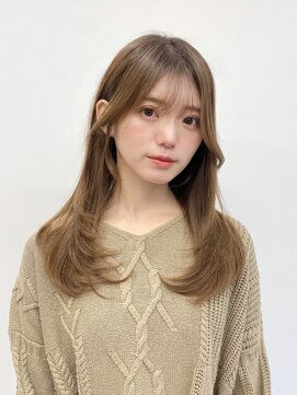 セイドット フクオカ(Say.FUKUOKA) 【レディース・大名】大人可愛いレイヤースタイル×時短ヘア