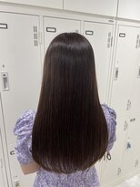 ブラウン(Brown)&nbsp;艶髪ナチュラルカフェブラウン