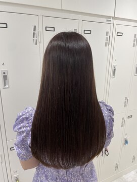 ブラウン(Brown) 艶髪ナチュラルカフェブラウン