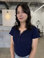 エルメ クラマエ(Elme)&nbsp;ミディアムレイヤーパーマ◎