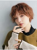 ふんわりショート[溝の口/髪質改善/縮毛矯正/白髪ぼかし]