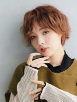 アース 溝の口店(HAIR&MAKE EARTH)&nbsp;ふんわりショート[溝の口/髪質改善/縮毛矯正/白髪ぼかし]