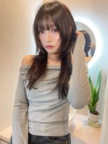 エレノア 川崎(Eleanor)&nbsp;レイヤーカット/ざくざくレイヤー/ハイレイヤー/韓国