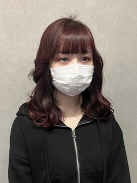 ヘアーディア(Hair...DiA) ピンクブラウン