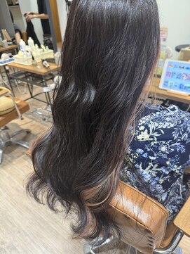 コルテ(Corte) イヤリングカラー×ミルクティーベージュby吉村
