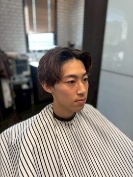 ヒロザバーバー(HIRO THE BARBER) ツーブロック 宇部市/理容室/理容院/メンズカット