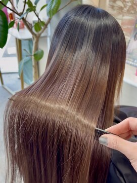 エル バイ ロンド 関(elle by Lond) 【elle by Lond】/髪質改善/縮毛矯正/艶髪/美髪/ メルティカラー