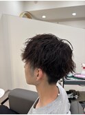 ツイストパーマ