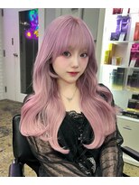 レイム(LAME)&nbsp;大人気。ハイトーンエクステ