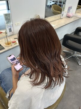 タブーオー(TABOO.O) ピンクベージュ