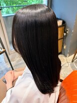 インス(ensue)&nbsp;大人艶髪！髪質改善ストレート×小顔レイヤー