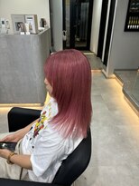ラピス 福岡天神店(Lapis)&nbsp;ブリーチ/ブリーチカラー/ピンク