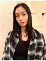 ランプ 代官山(the lamp)&nbsp;ハッシュカットストレートレイヤー