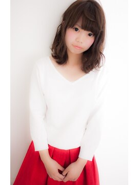 リジェールビューティガーデン(REJOUIR BEAUTY GARDEN) イルミナ×透明感☆鎖骨でゆれる柔らかセミディ