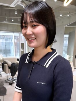 レム(Rem)の写真/【梅田/中崎町徒歩3分】トレンドを抑えて、あなたの魅力を最大限に引き出すスタイルをご提案☆