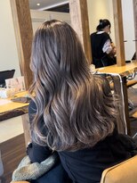 ラグーン(LAGOON)&nbsp;ホワイトミルクティーベージュ/バレイヤージュ/ケアブリーチ