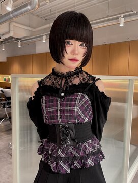 ブランコ 名古屋栄(BLANCO) 【裕人】顔まわりレイヤーミニボブ