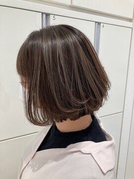 クレア 相武台(CREA) 30代白髪ぼかしカラー【相武台/ハイライト/髪質改善】