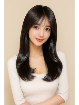 シンシア 布施店(sincere) 髪質改善で大人の品格を引き出す艶髪デザイン